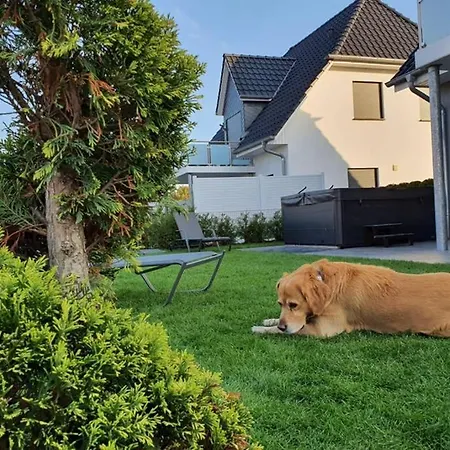 Seevilla Dubai - Luxus Göhren-Lebbin