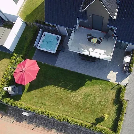 Seevilla Dubai - Luxus Göhren-Lebbin