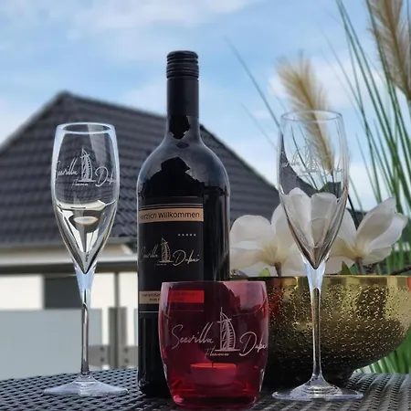 Seevilla Dubai - Luxus * Göhren-Lebbin